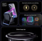 Wireless phone stand speaker with built-in Bluetooth and RGB accent lights