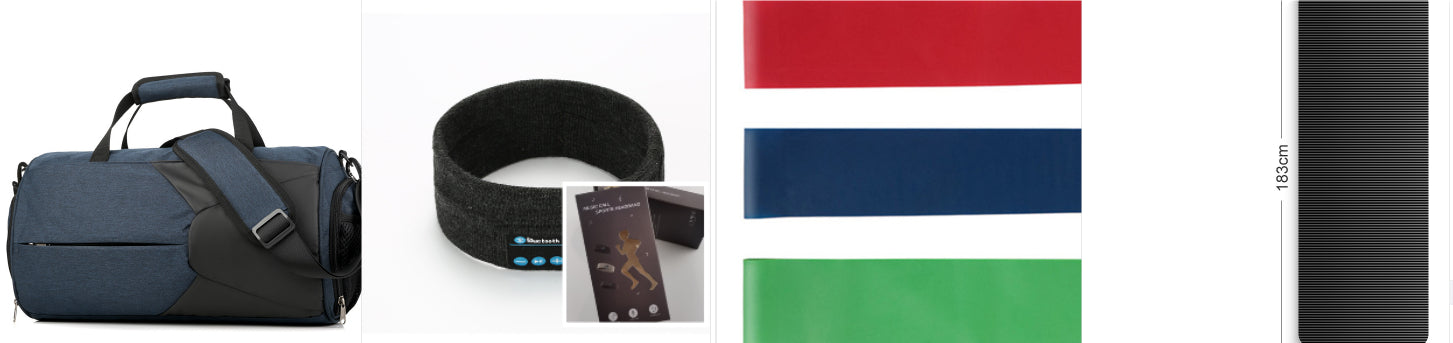 Dark gray Bluetooth headband with built-in control panel